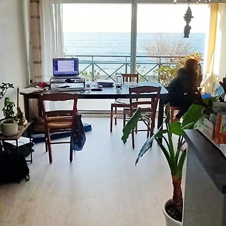 Appartement Bord De Mer Tres Lumineux 2/4 Pers. - Vue Inoubliable Hendaye Exterior foto