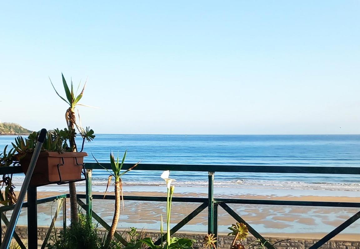 Appartement Bord De Mer Tres Lumineux 2/4 Pers. - Vue Inoubliable Hendaye Exterior foto