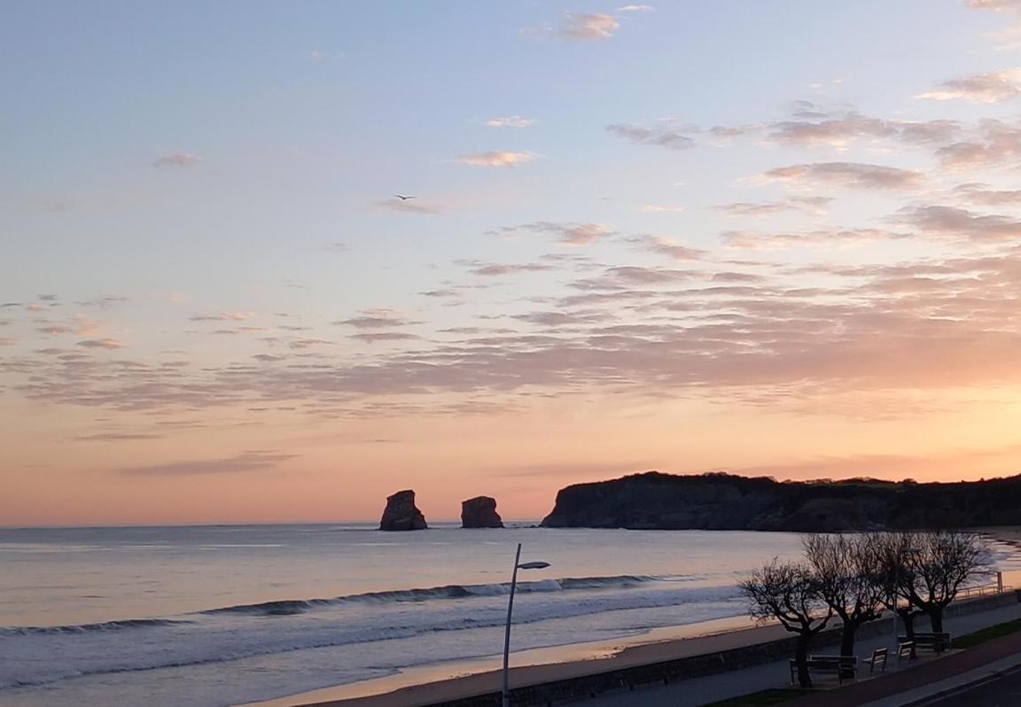 Appartement Bord De Mer Tres Lumineux 2/4 Pers. - Vue Inoubliable Hendaye Exterior foto