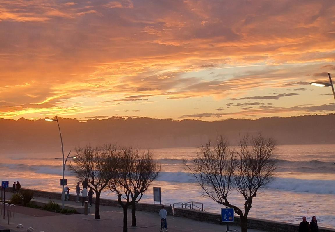Appartement Bord De Mer Tres Lumineux 2/4 Pers. - Vue Inoubliable Hendaye Exterior foto