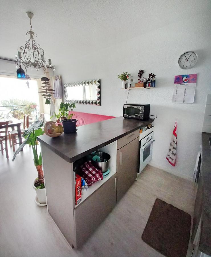 Appartement Bord De Mer Tres Lumineux 2/4 Pers. - Vue Inoubliable Hendaye Exterior foto